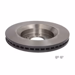 Disque de frein BREMBO 09A86611 avant, ventilé, 1 pièce