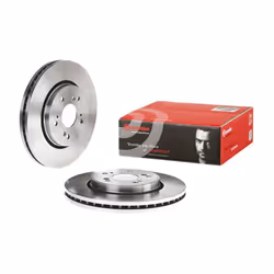 Disque de frein BREMBO 09A86611 avant, ventilé, 1 pièce - Vue supplémentaire 4