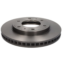 Disque de frein BREMBO 09A86811 avant, ventilé, 1 pièce