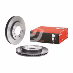 Disque de frein BREMBO 09A86811 avant, ventilé, 1 pièce - Vue supplémentaire 4