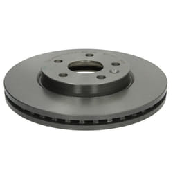 Disque de frein BREMBO 09B35511 avant, ventilé, 1 pièce
