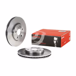Disque de frein BREMBO 09B35511 avant, ventilé, 1 pièce - Vue supplémentaire 4