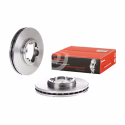 Disque de frein BREMBO 09C24010 avant, ventilé, 1 pièce - Vue supplémentaire 4