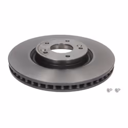 Disque de frein BREMBO 09C24511 avant, ventilé, à haute teneur en carbone, 1 pièce
