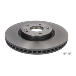 Disque de frein BREMBO 09C24511 avant, ventilé, à haute teneur en carbone, 1 pièce