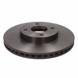 Disque de frein BREMBO 09C54311 avant, ventilé, 1 pièce