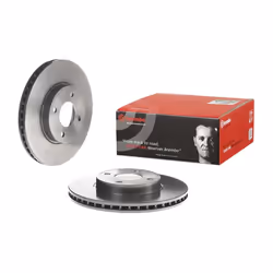 Disque de frein BREMBO 09C54311 avant, ventilé, 1 pièce - Vue supplémentaire 4
