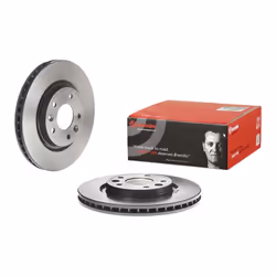 Disque de frein BREMBO 09C54511 avant, ventilé, 1 pièce - Vue supplémentaire 4
