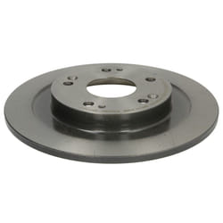 Disque de frein BREMBO 08C31011 arrière, plein, 1 pièce