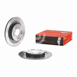 Disque de frein BREMBO 08C31011 arrière, plein, 1 pièce - Vue supplémentaire 4