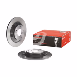 Disque de frein BREMBO 08C42511 arrière, plein, 1 pièce - Vue supplémentaire 4