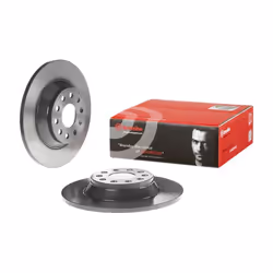 Disque de frein BREMBO 08C50111 arrière, plein, 1 pièce - Vue supplémentaire 4