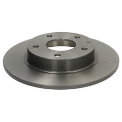 Disque de frein BREMBO 08C65311 arrière, plein, 1 pièce
