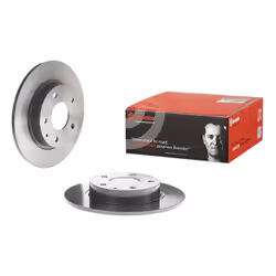 Disque de frein BREMBO 08C65311 arrière, plein, 1 pièce - Vue supplémentaire 4