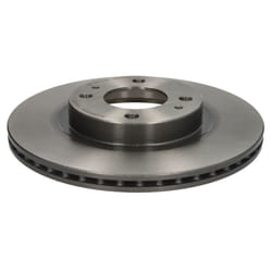 Disque de frein BREMBO 09C17511 avant, ventilé, 1 pièce