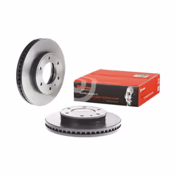 Disque de frein BREMBO 09C42411 avant, ventilé, à haute teneur en carbone, 1 pièce - Vue supplémentaire 4