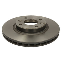Disque de frein BREMBO 09C28511 avant, ventilé, à haute teneur en carbone, 1 pièce