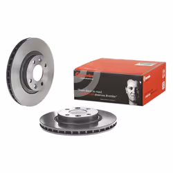 Disque de frein BREMBO 09C28511 avant, ventilé, à haute teneur en carbone, 1 pièce - Vue supplémentaire 4