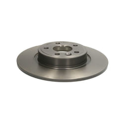 Disque de frein BREMBO 08C20811 arrière, plein, 1 pièce
