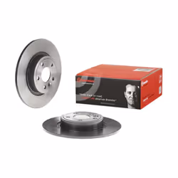 Disque de frein BREMBO 08C20811 arrière, plein, 1 pièce - Vue supplémentaire 4