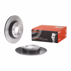 Disque de frein BREMBO 08C20821 arrière, plein, 1 pièce - Vue supplémentaire 4