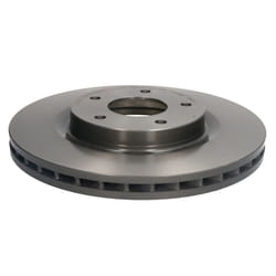 Disque de frein BREMBO 09N26411 avant, ventilé, 1 pièce