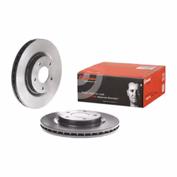 Disque de frein BREMBO 09N26411 avant, ventilé, 1 pièce - Vue supplémentaire 4