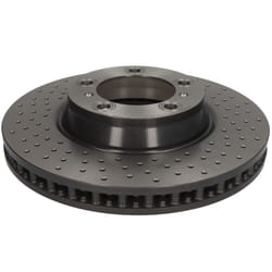 Disque de frein BREMBO 09C87711 avant, ventilé, à haute teneur en carbone, 1 pièce