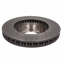 Disque de frein BREMBO 09C87711 avant, ventilé, à haute teneur en carbone, 1 pièce - Vue supplémentaire 2