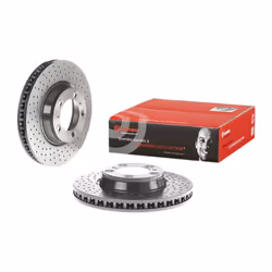 Disque de frein BREMBO 09C87711 avant, ventilé, à haute teneur en carbone, 1 pièce - Vue supplémentaire 4