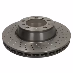 Disque de frein BREMBO 09C87811 arrière, ventilé, à haute teneur en carbone, 1 pièce