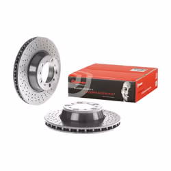 Disque de frein BREMBO 09C87811 arrière, ventilé, à haute teneur en carbone, 1 pièce - Vue supplémentaire 4