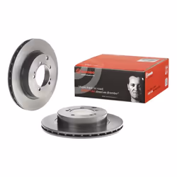 Disque de frein BREMBO 9714331 arrière, ventilé, à haute teneur en carbone, 1 pièce - Vue supplémentaire 4