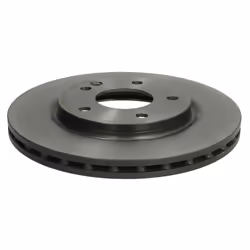 Disque de frein BREMBO 09B84311 avant, ventilé, à haute teneur en carbone, 1 pièce