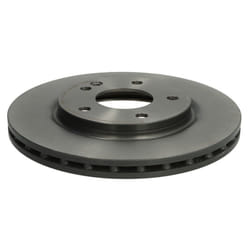 Disque de frein BREMBO 09B84311 avant, ventilé, à haute teneur en carbone, 1 pièce