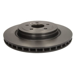 Disque de frein BREMBO 09N26621 arrière, ventilé, à haute teneur en carbone, 1 pièce