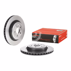 Disque de frein BREMBO 09N26621 arrière, ventilé, à haute teneur en carbone, 1 pièce - Vue supplémentaire 4
