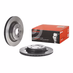 Disque de frein BREMBO 09C13411 arrière, ventilé, à haute teneur en carbone, 1 pièce - Vue supplémentaire 4