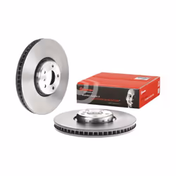 Disque de frein BREMBO 09C41313 avant, ventilé, à haute teneur en carbone, 1 pièce - Vue supplémentaire 4