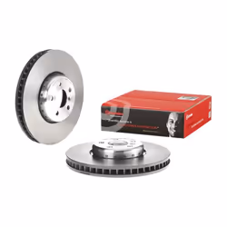 Disque de frein BREMBO 09D09413 avant, ventilé, à haute teneur en carbone, 1 pièce - Vue supplémentaire 4