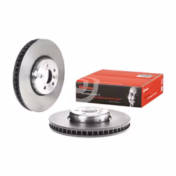 Disque de frein BREMBO 09D09513 avant, ventilé, à haute teneur en carbone, 1 pièce - Vue supplémentaire 4
