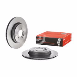 Disque de frein BREMBO 09A77411 arrière, ventilé, à haute teneur en carbone, 1 pièce - Vue supplémentaire 4