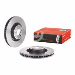 Disque de frein BREMBO 09C42611 avant, ventilé, à haute teneur en carbone, 1 pièce - Vue supplémentaire 4