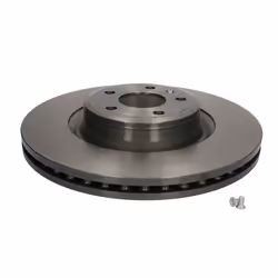 Disque de frein BREMBO 09C42711 avant, ventilé, à haute teneur en carbone, 1 pièce