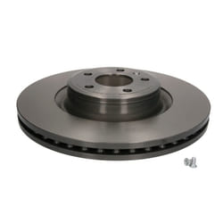 Disque de frein BREMBO 09C42711 avant, ventilé, à haute teneur en carbone, 1 pièce