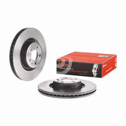 Disque de frein BREMBO 09C42711 avant, ventilé, à haute teneur en carbone, 1 pièce - Vue supplémentaire 4