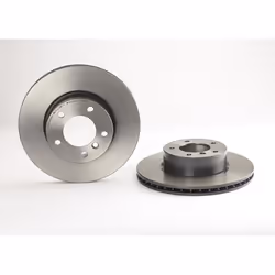 Disque de frein BREMBO 09C64911 avant, ventilé, à haute teneur en carbone, 1 pièce - Vue supplémentaire 4