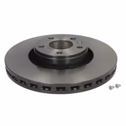 Disque de frein BREMBO 09C89511 avant, ventilé, à haute teneur en carbone, 1 pièce