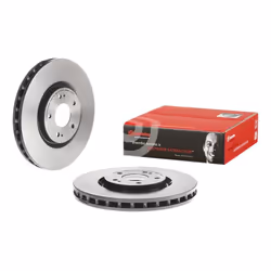 Disque de frein BREMBO 9714231 avant, ventilé, à haute teneur en carbone, 1 pièce - Vue supplémentaire 4