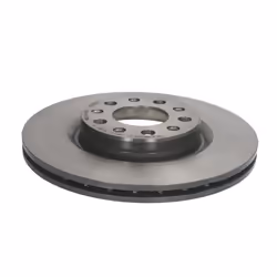 Disque de frein BREMBO 09C49611 arrière, ventilé, 1 pièce